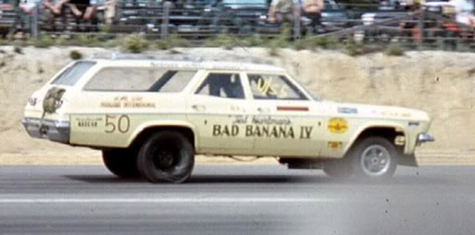 Bad Banana IV: Drag Racing the Family Wagon