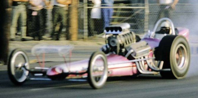 The Mystery Pink Dragster