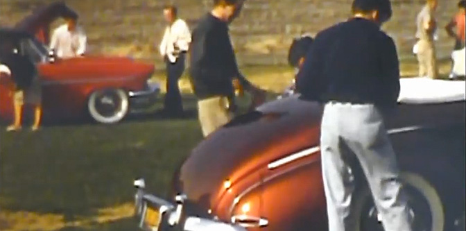 More 50s Car Show Footage…