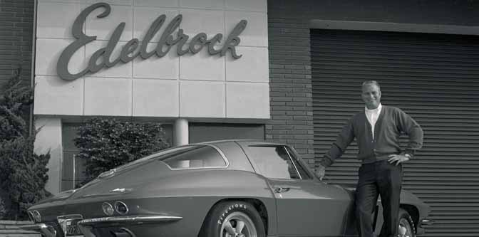 Titan of Speed Parts: Vic Edelbrock Junior