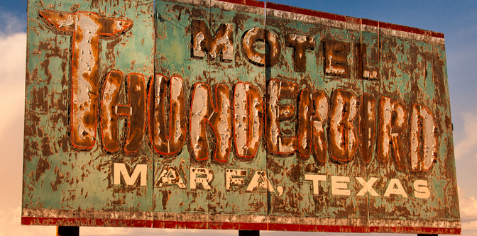 Regret In Marfa