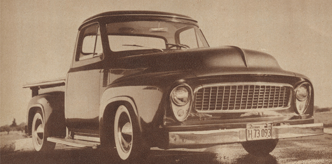 Ralph Ehorn’s 1954 Ford Pickup