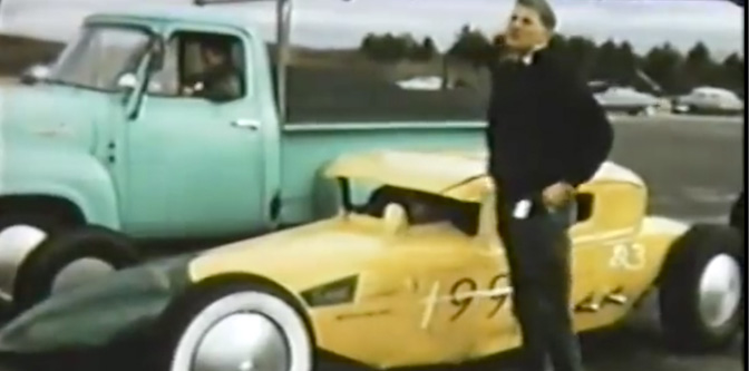 The Maine Drag- More Late 50s Race Footage!