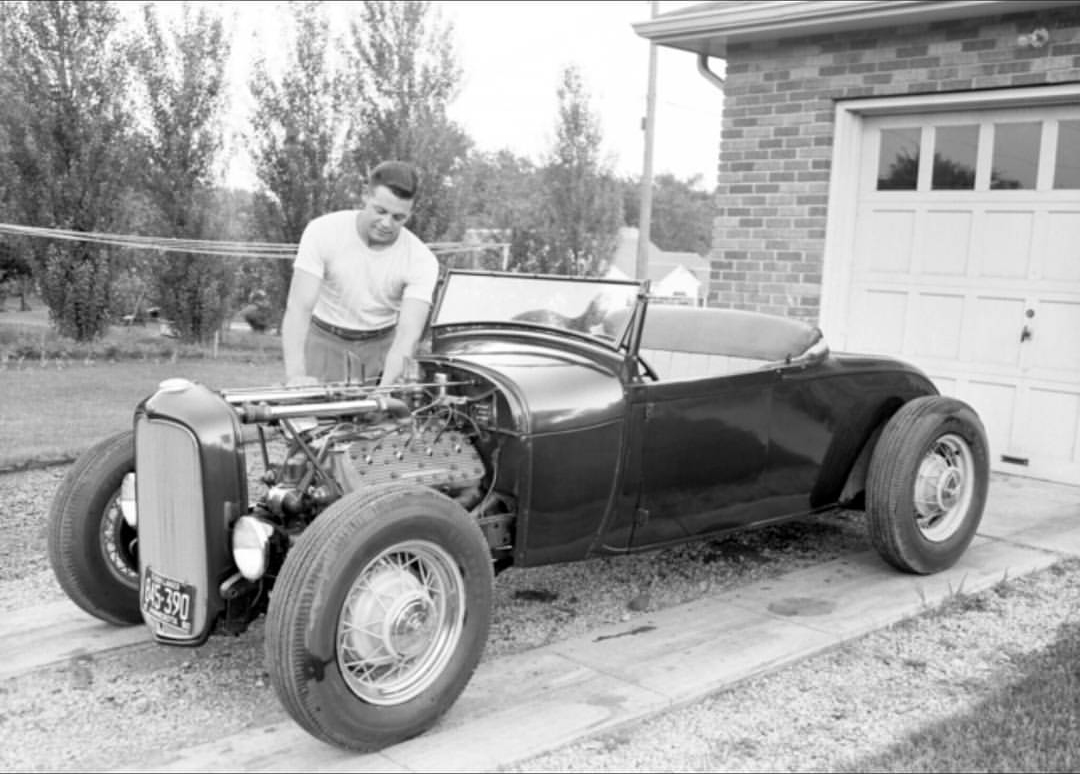 Ford hot Rod Roadster 1930