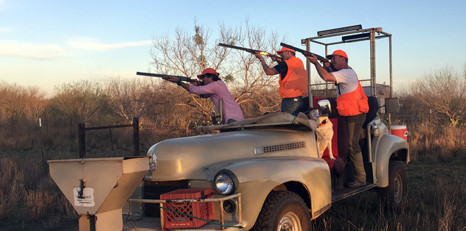 King Ranch and The Cadillac