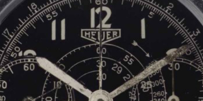 Otto Crocker’s Heuer