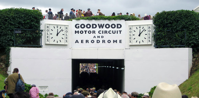 Back from the Goodwood Revival