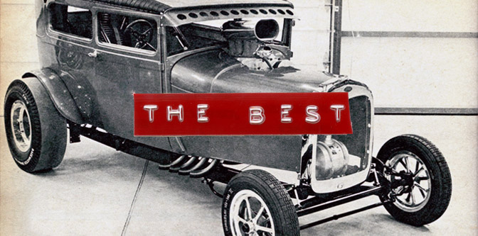 The Best Model A Drag Sedan Ever Built