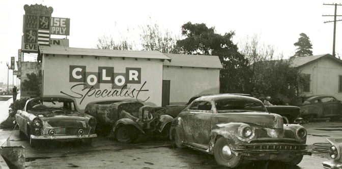 60 Years Ago: The Barris Shop Fire