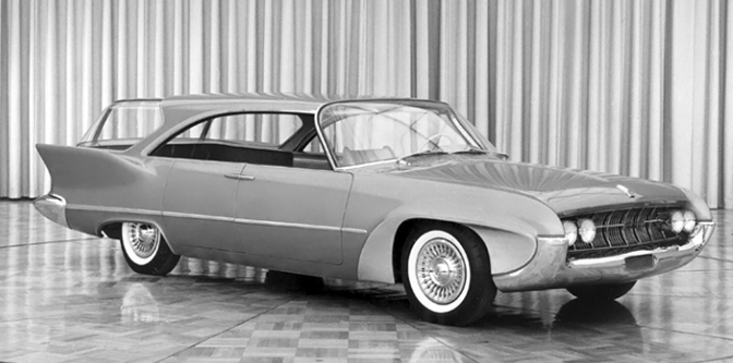 1958 Plymouth Cabana – A Space Age Grocery Getter!