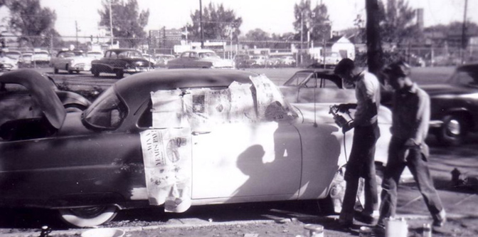 Ray Erickson’s 1952 Ford