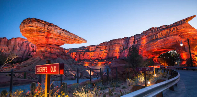 The Hot Rod Songs of Cars Land…