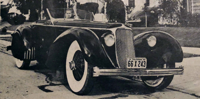 The 1947 Krueger 16 Roadster