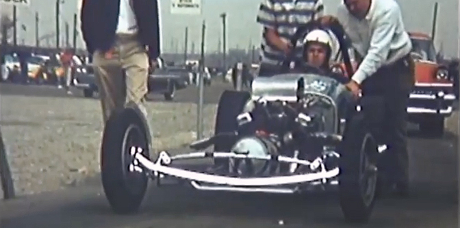 Drag Racing in Color – 1958