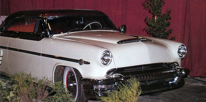 Dick Jackson’s 1954 Mercury