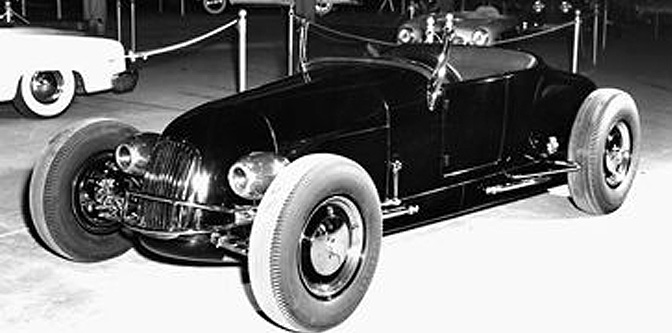 The Frank Mack Roadster: Preserved Perfection