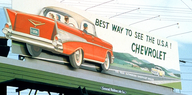 Vintage Billboards…