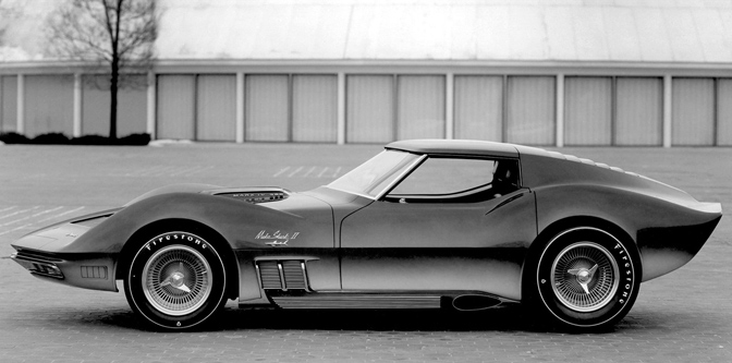 The Mako Or Manta Ray II