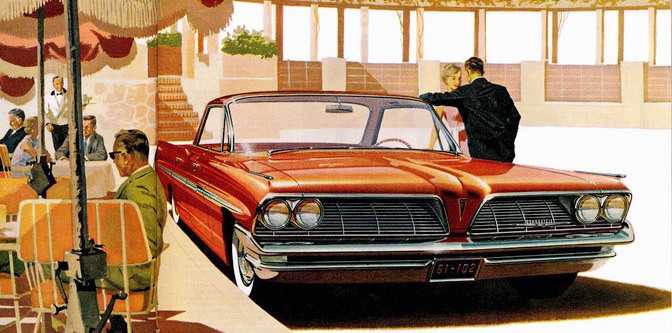 The Best Custom Material… 1961 Models.