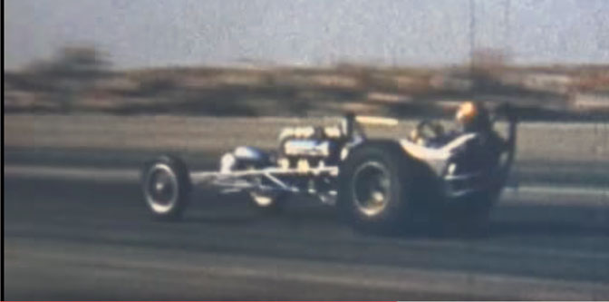 Vic Hubbard Drag Racing Footage