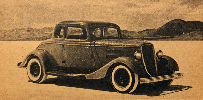 The Story of the Dean Moon ’34 Ford