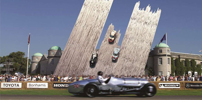 The Goodwood Festival of Speed!