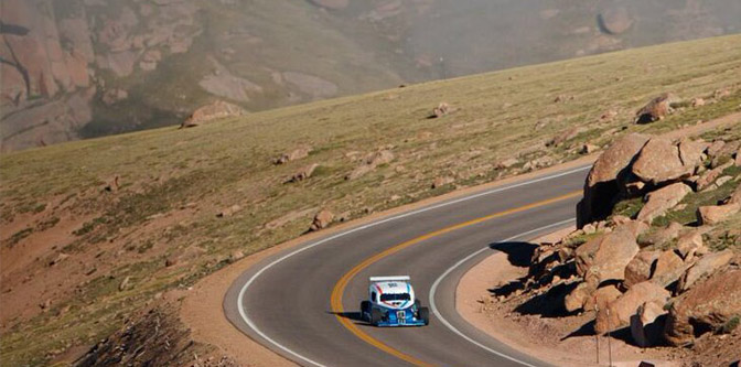 A Hot Rod Takes Pikes Peak..