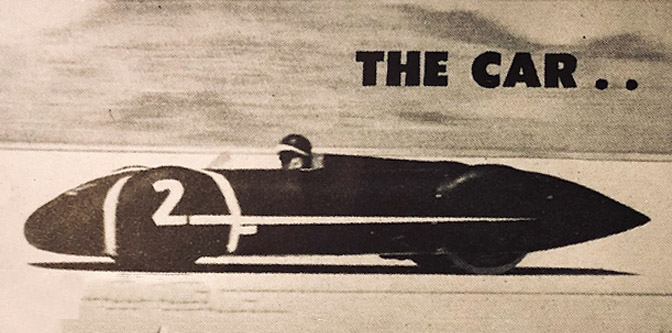 So-Cal Streamliner: The First SCTA Bonneville “Celebrity” Car