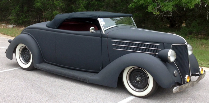 “The Man’s” ’36 Roadster Project…