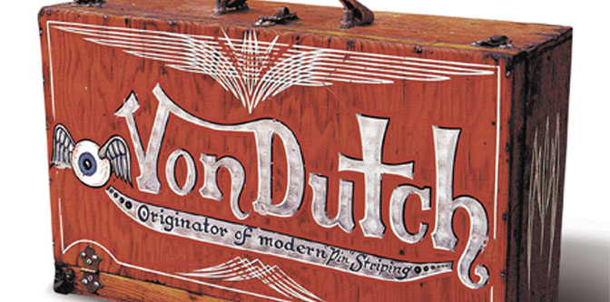 Von Dutch for Sale: The Brucker Auction.