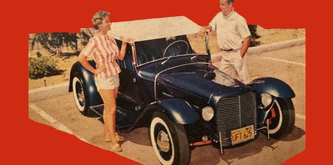 The DeForest ’31 Roadster