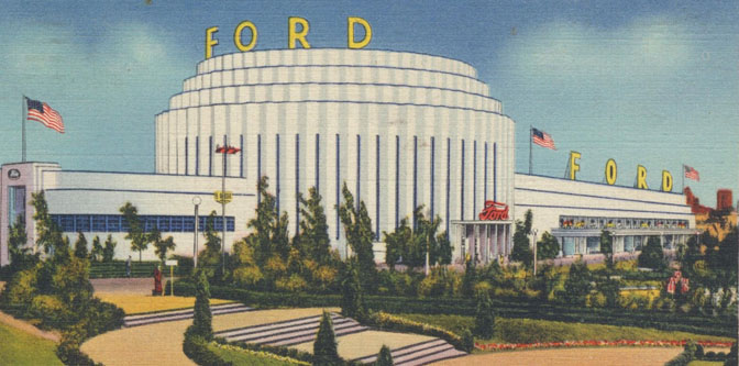 Ford at the World’s Fair in 1934 and 1935