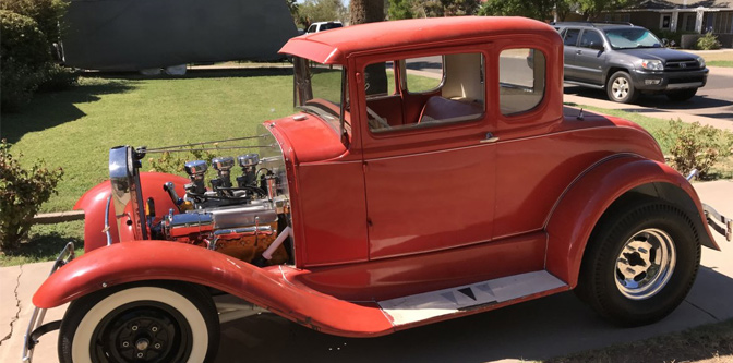 Model A Survivor