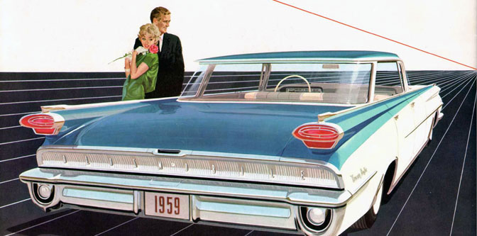 Four of a Kind for GM ’59