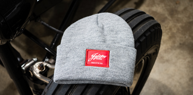 The Jalopy Journal Beanie