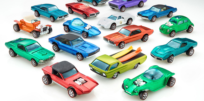 Happy 50th Birthday, Hot Wheels!