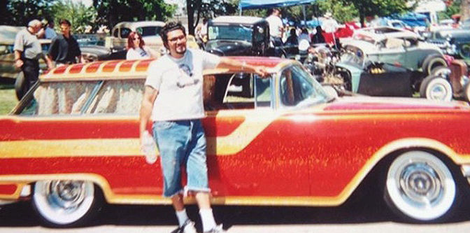 The Javier Mejia ’55 Safari Wagon