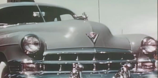 Automobile Styling for 1949