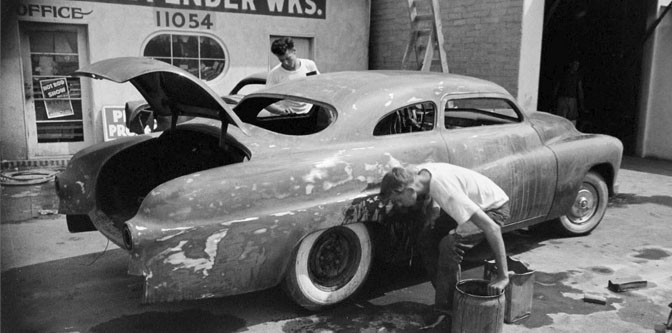 Barris Kustoms circa 1953