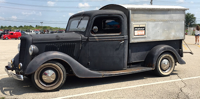A Fruehauf & A Ford