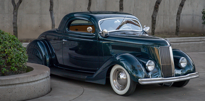 The Manuel Reyes ’36 Coupe