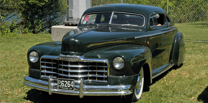 The David Guymon ’47 Merc