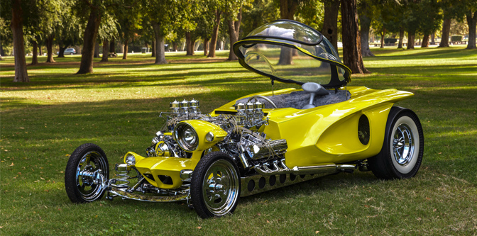 Ed Roth’s Mysterion
