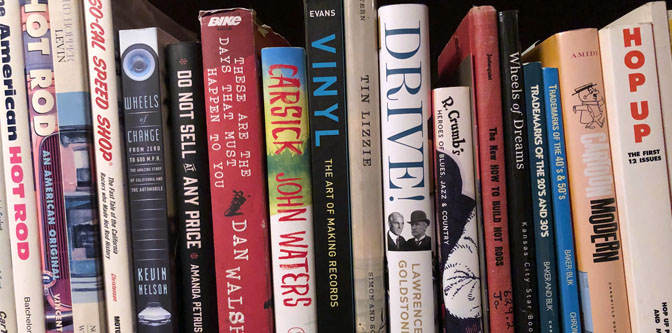 What’s New on the Book Shelf?