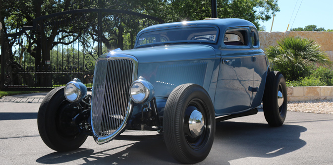 The Niederkrom Coupe