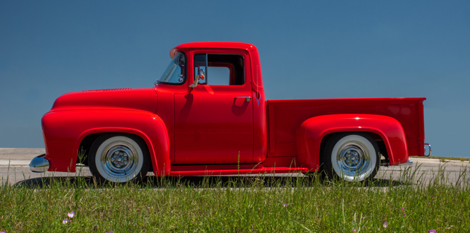 The Reierson ’56 Ford Pickup