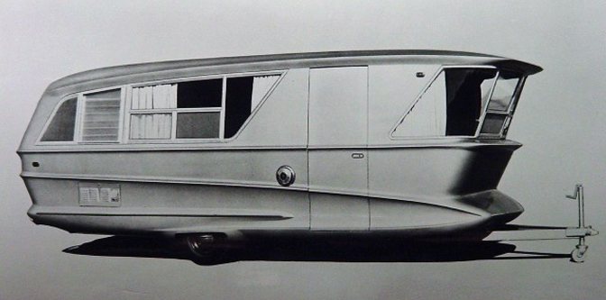 The Factory Custom of the Vintage Trailer World… Model X