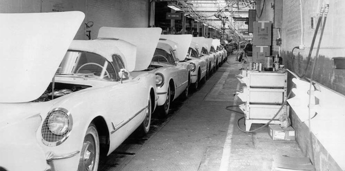 Birth of the Corvette