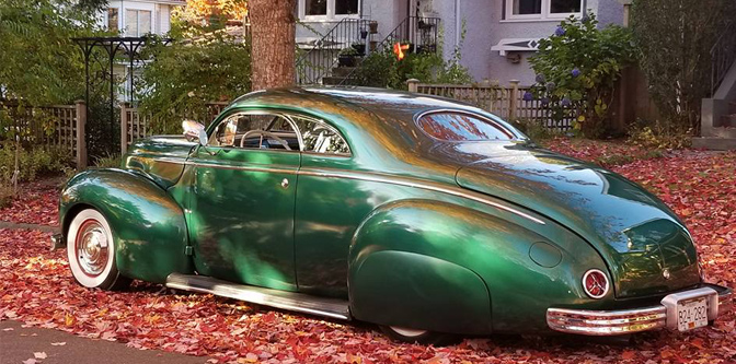 ’40 Merc For Sale