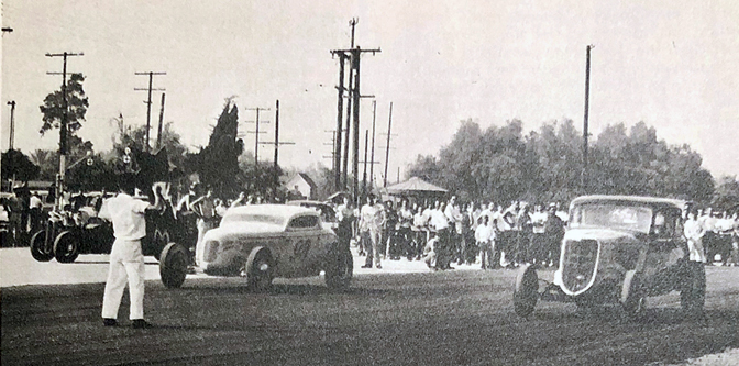 Racing Roadsters – Drag Racing in 1952